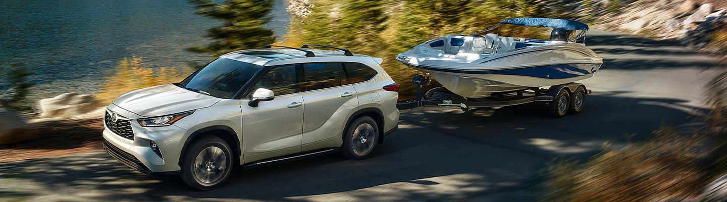 2020 Toyota Highlander Configurations Rountree Moore Toyota