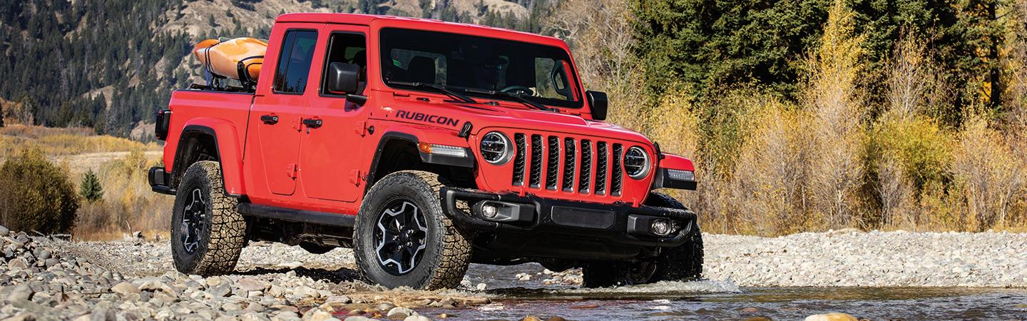 Explore the 2020 Jeep Gladiator Gill CDJR