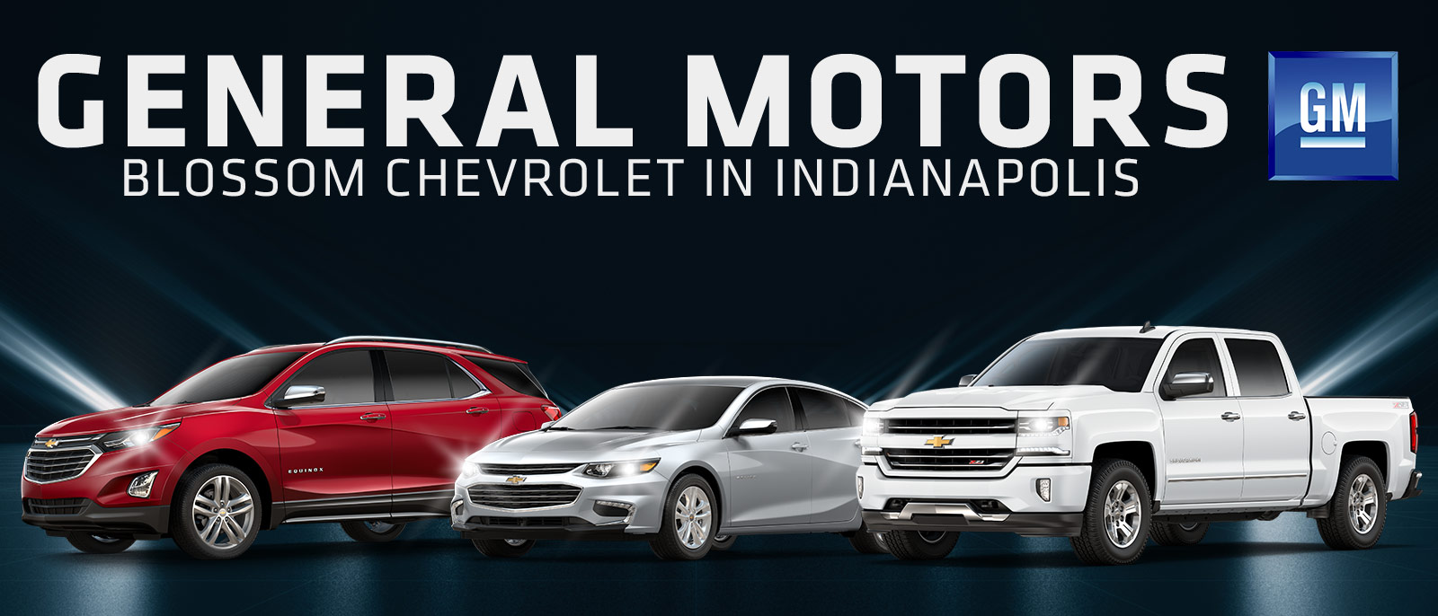 What is General Motors? Blossom Chevrolet in Indianapolis, IN