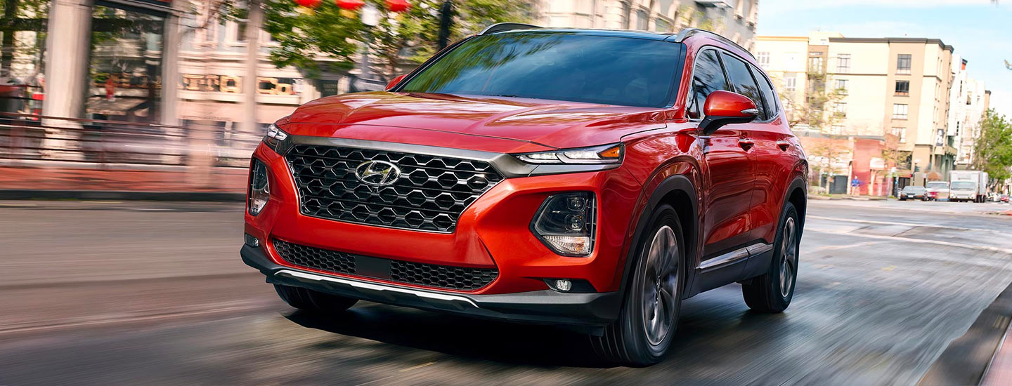 2019 Hyundai Santa Fe Specs & Features Wright Hyundai