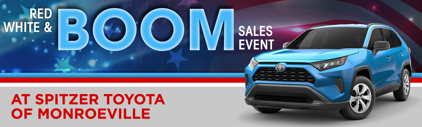 Spitzer Toyota is a Monroeville Toyota dealer and a new car and used