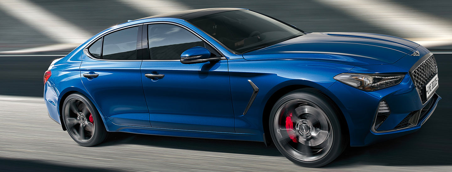 2020 Genesis G70 vs. 2020 Jaguar XE Genesis of Wexford