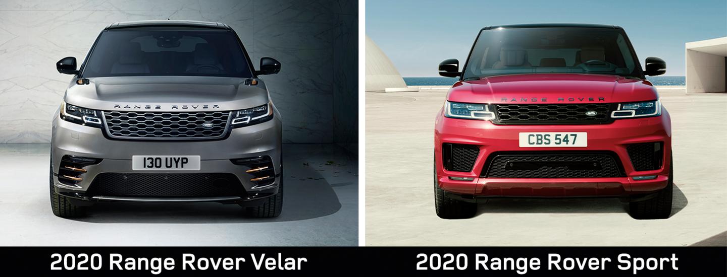 2020 Range Rover Velar vs. 2020 Range Rover Sport Land Rover St
