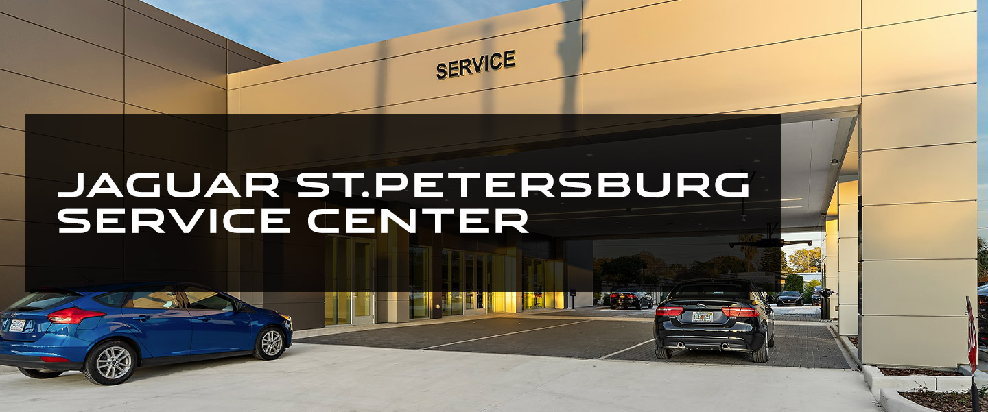 Jaguar Service Center Luxury Auto Repair in St. Petersburg
