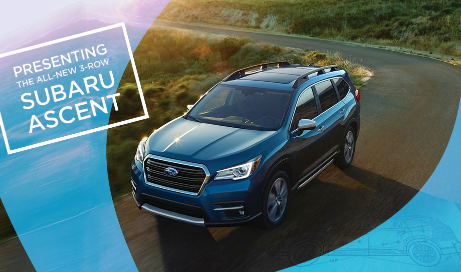Order The 2019 Subaru Ascent Flagstaff Subaru