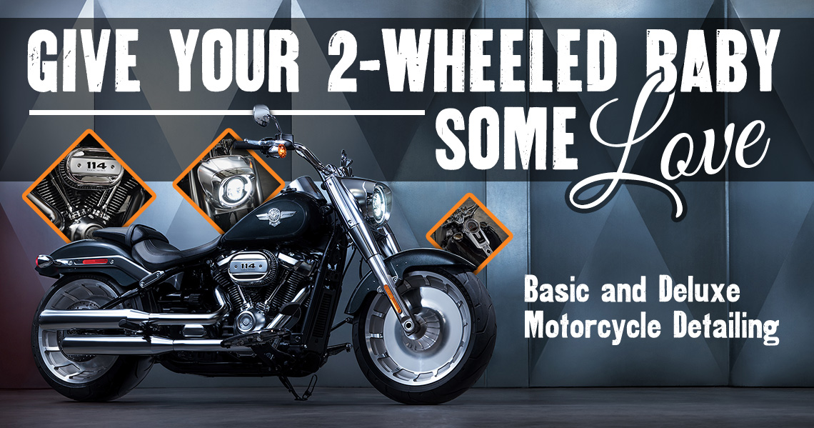 Show Your Motorcycle Some TLC Honolulu HI