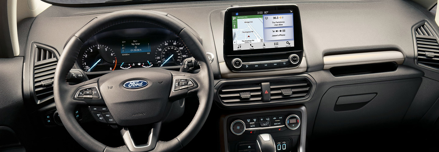 2019 Ford Ecosport at Rivertown Ford Car Dealership in Columbus, GA