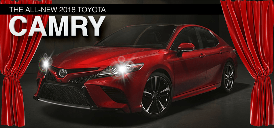 Discover The AllNew 2018 Toyota Camry Lake City, FL