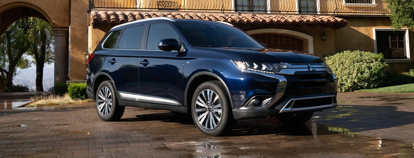 What's the cheapest SUV with a 3rd row? Mitsubishi Outlander