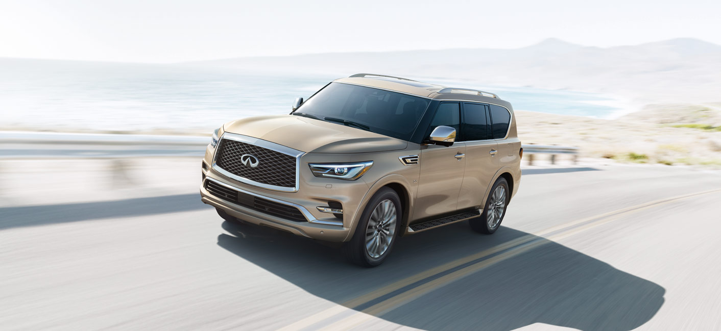 2019 INFINITI QX80 Specs & Features INFINITI Dealership Minneapolis
