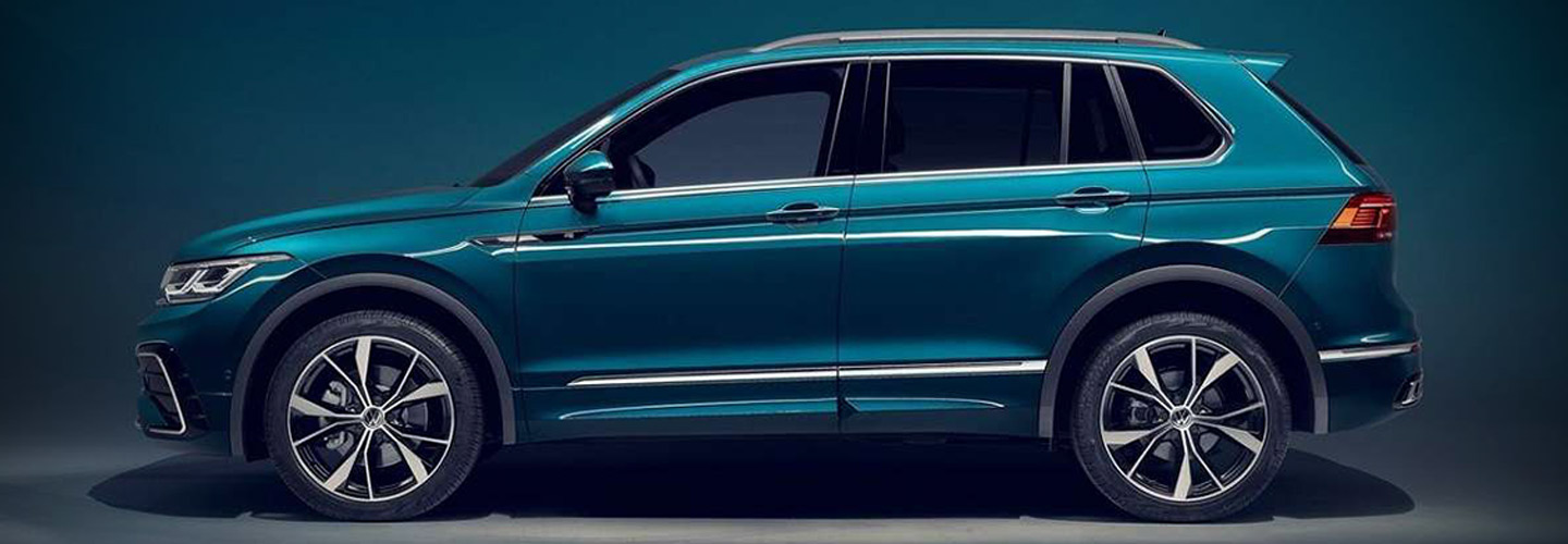 2021 VW Tiguan The Ultimate Compact SUV VW of Gainesville