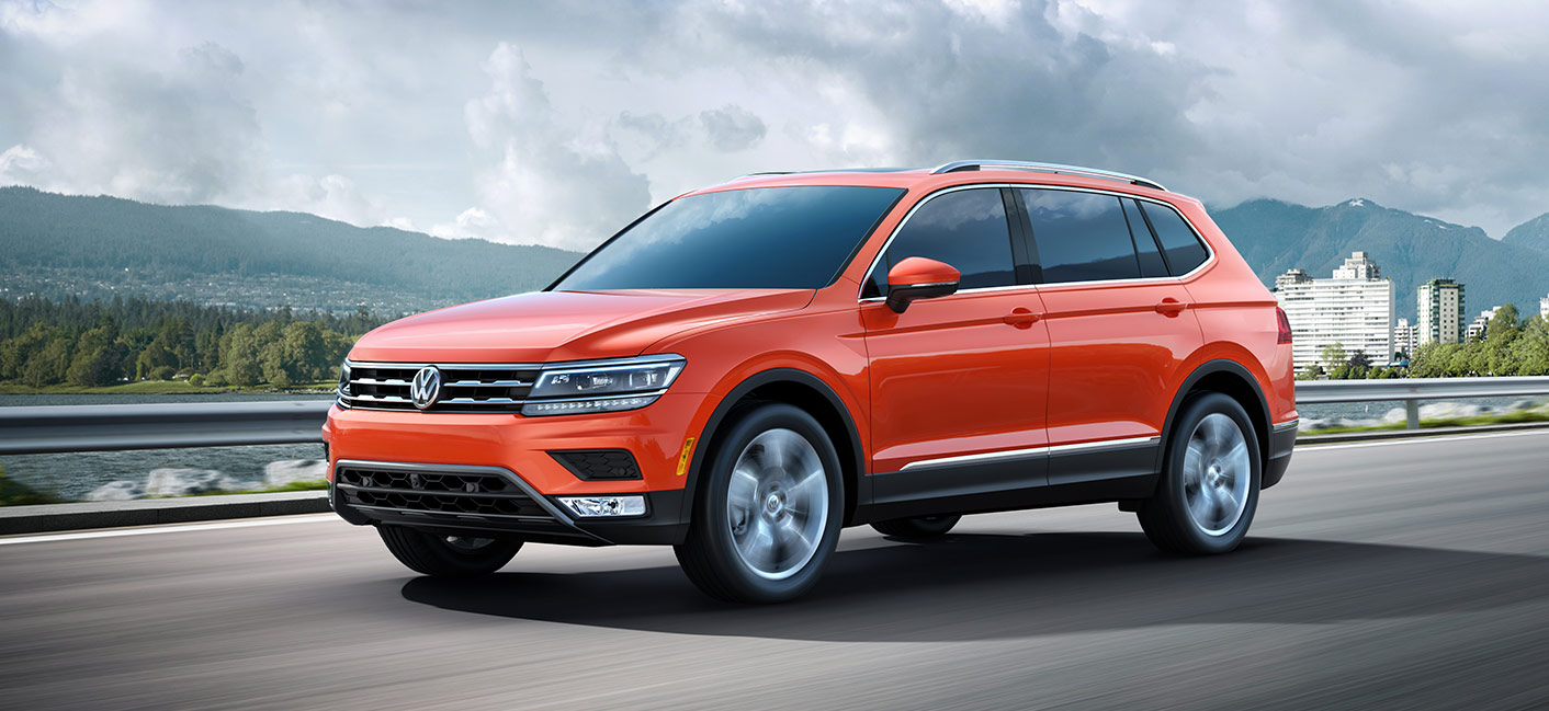 Compare Volkswagen Atlas & Tiguan Vista Volkswagen Pompano Beach
