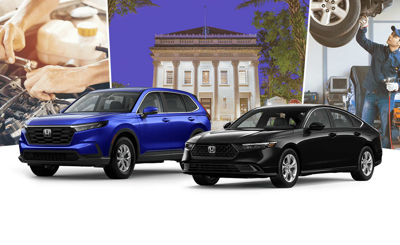 Honda Service Department & Auto Repair Honda of Gainesville