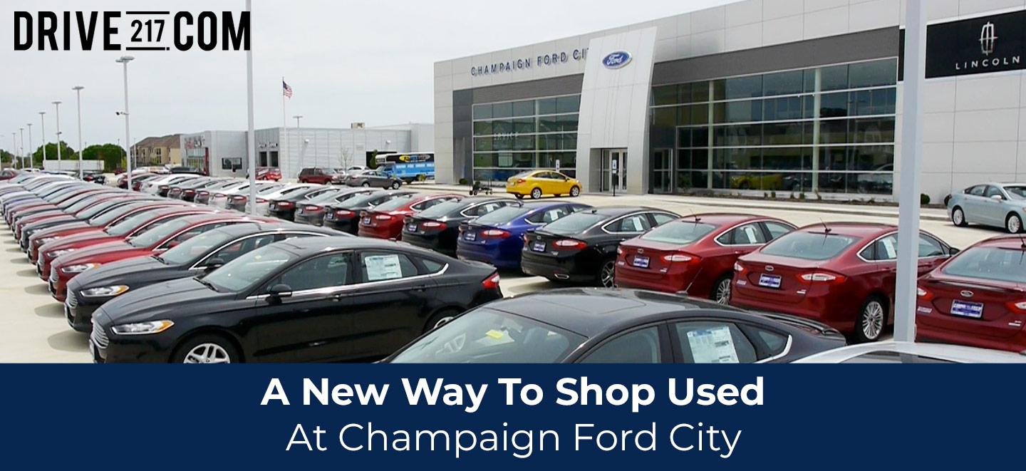 Champaign Ford City Is Powered By Drive217 Champaign, IL