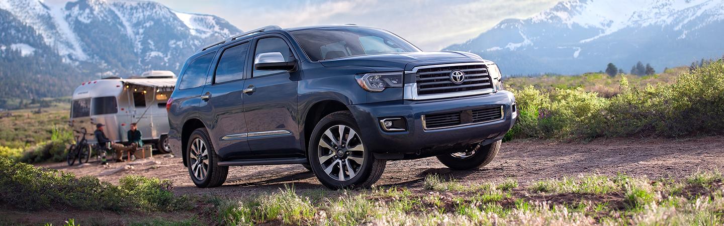 2020 Toyota Sequoia Specs Rountree Moore Toyota