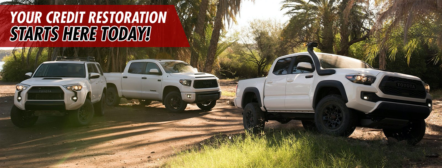 The Power Is Yours With The Toyota Of Tampa Bay Credit