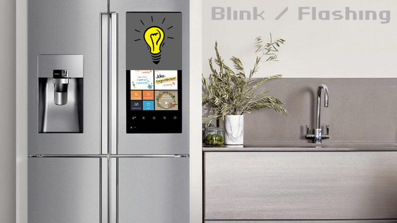 Samsung Refrigerator Temperature Blinking Tyres2c