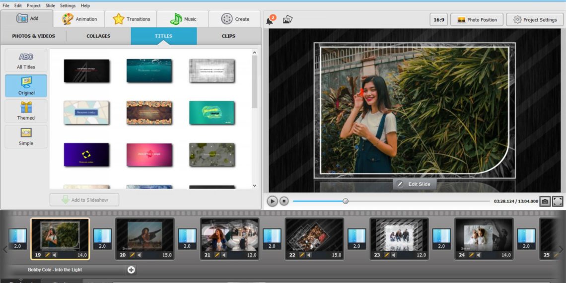 SmartSHOW 3D Create Automatic & Sensational Slideshow