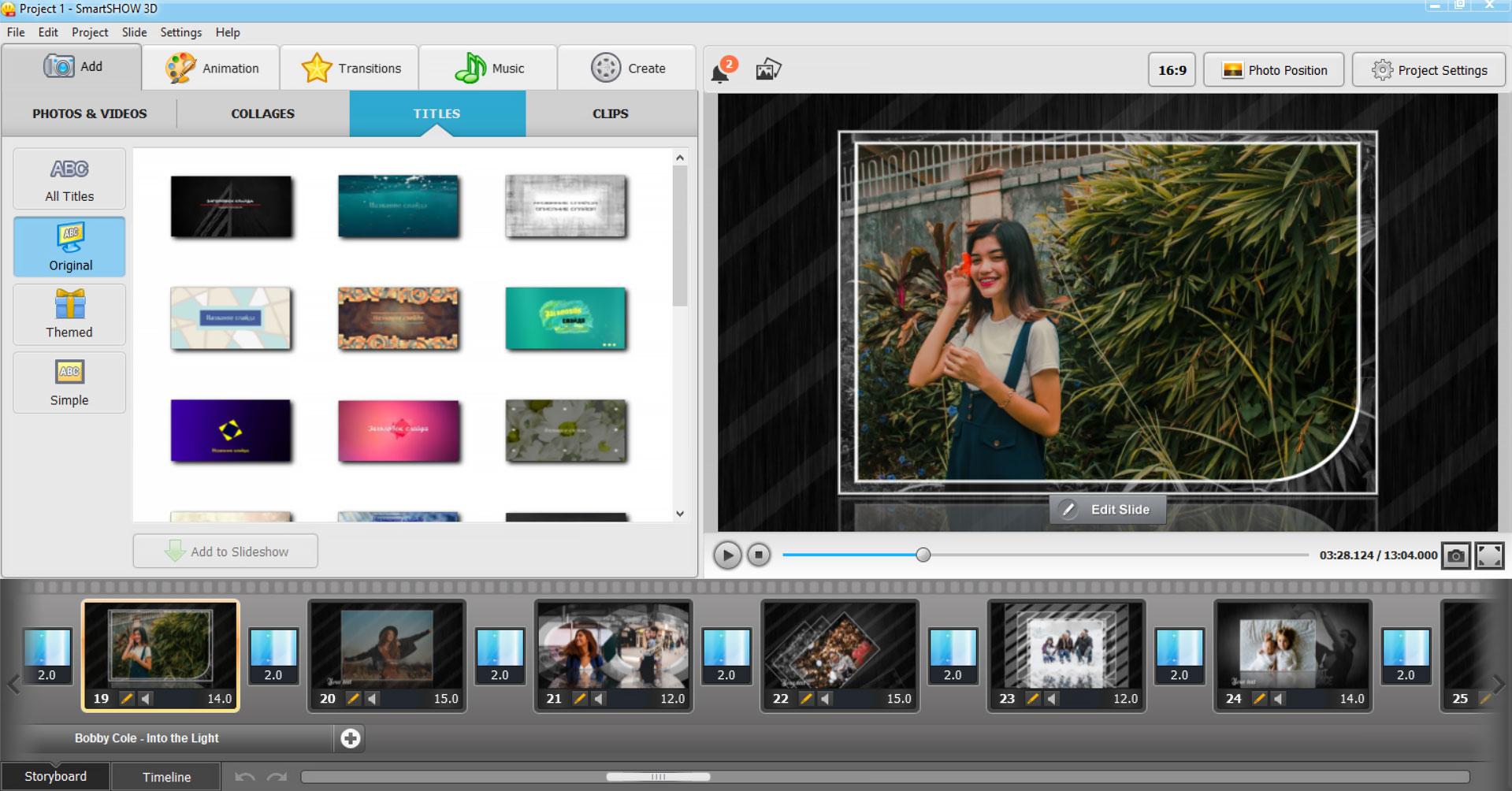 SmartSHOW 3D Create Automatic & Sensational Slideshow Presentations CKAB