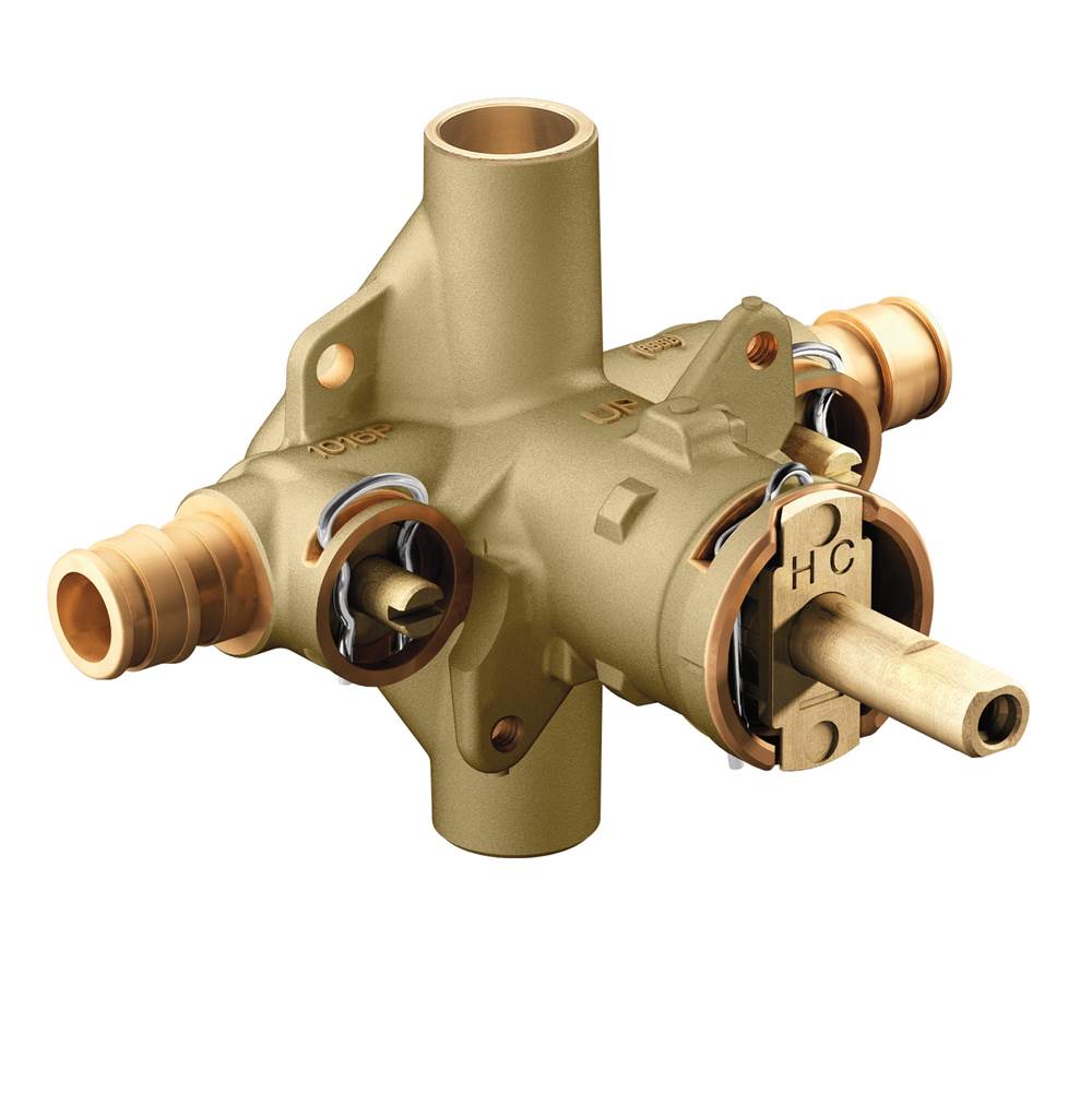 Moen Pressure Balancing Valves Faucet Rough In Valves Pressure