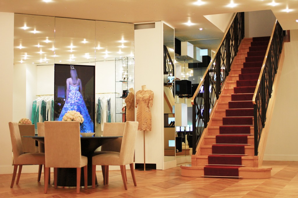 Boutique Zuhair Murad Montaigne CKA Paris