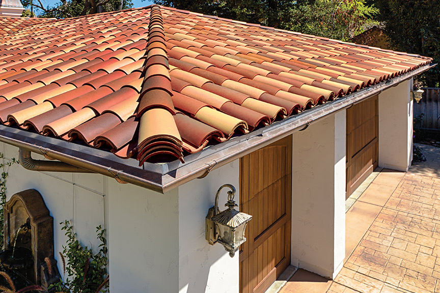 Spanish Tile Roofing Clay Roofing Montana Utah Idaho