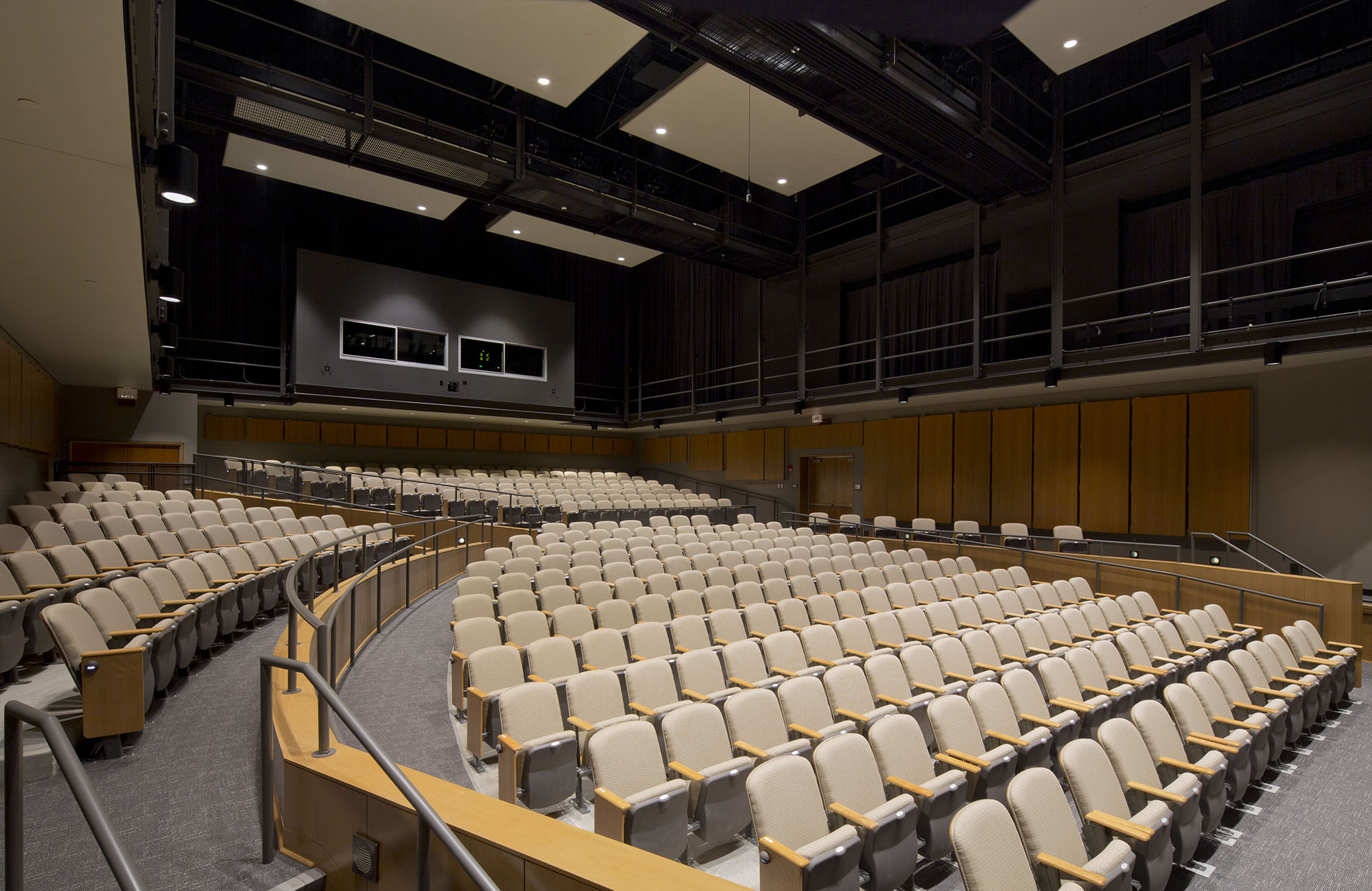 CSG Performing Arts Center CK Construction