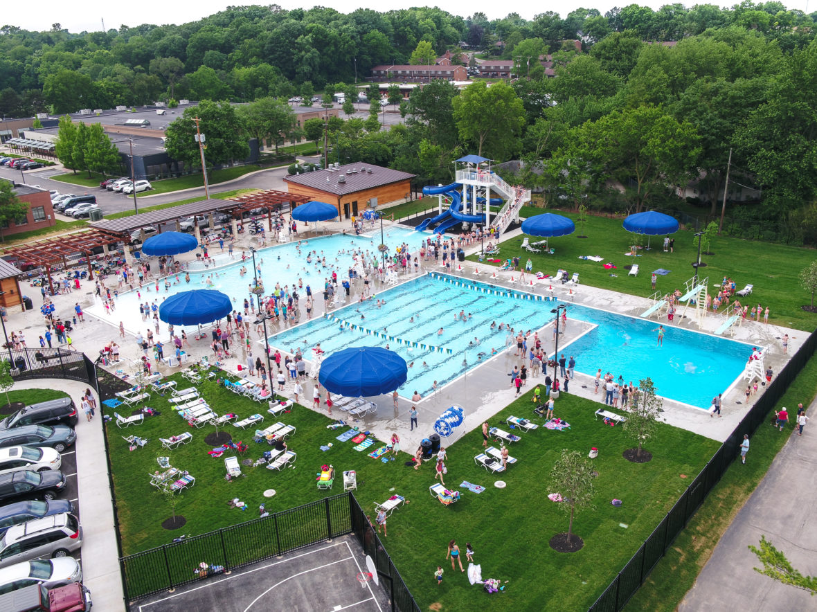 Grandview Heights Municipal Pool CK Construction