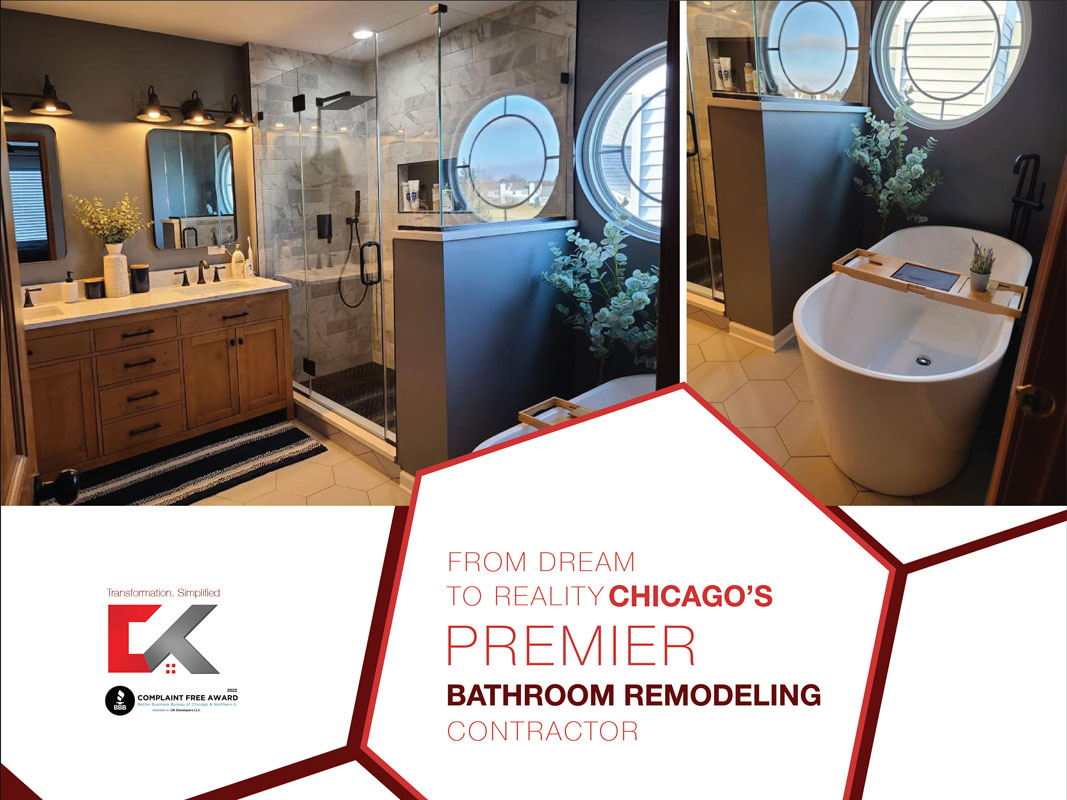 Bathroom Remodeling Contractor Chicago CK Construction