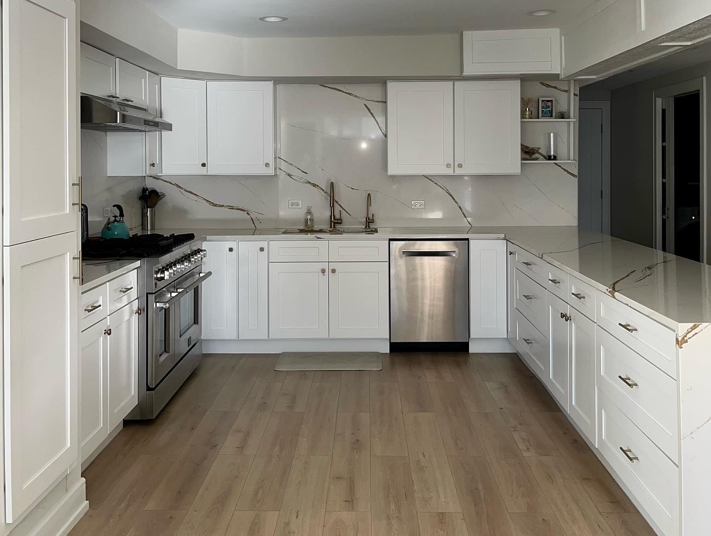 Kitchen Renovation Bartlett, Illinois CK Construction Chicago