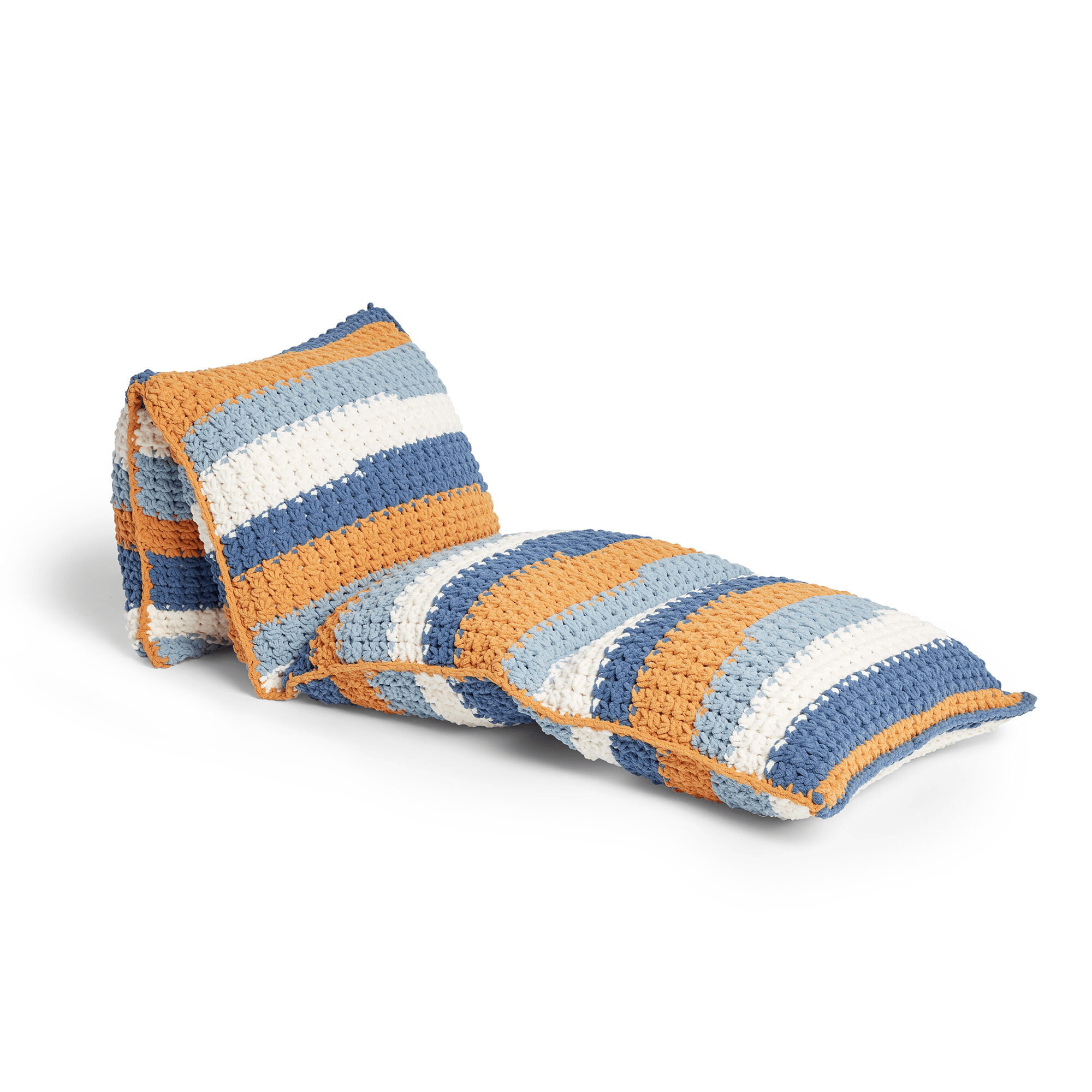 Crochet Floor Pillow Lounger Free Pattern