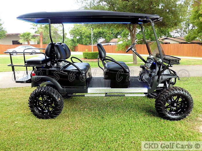 2014 Club Car Precedent Gas Powered "Monster" Limo CKD's Golf Carts