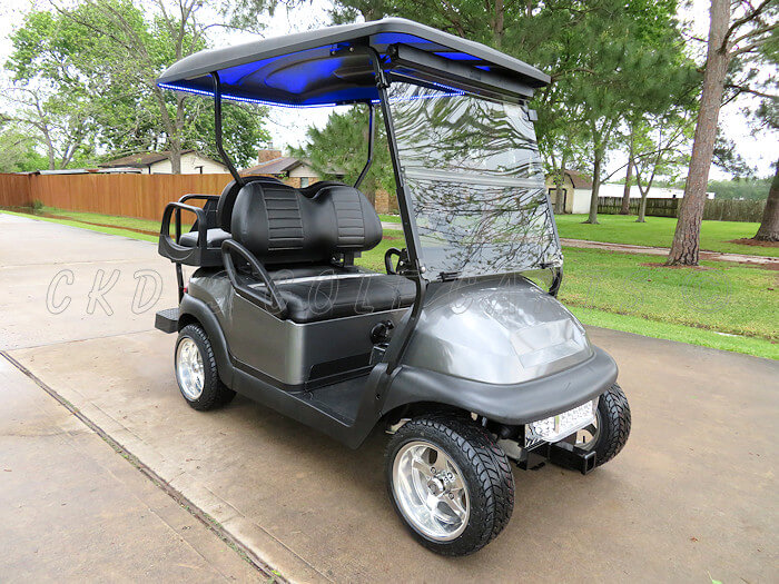2015 Club Car Precedent Gas Powered CKD's Golf Carts