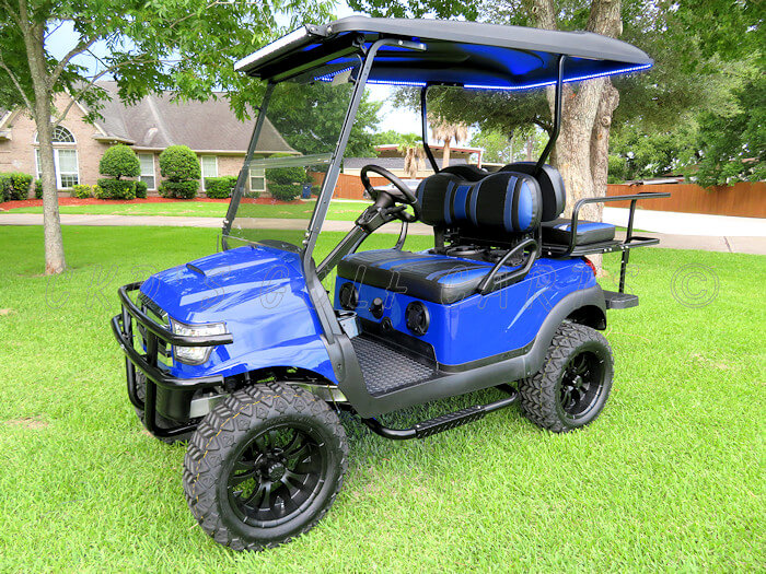 Custom 2014 Club Car Precedent Alpha Gas Powered CKD's Golf Carts