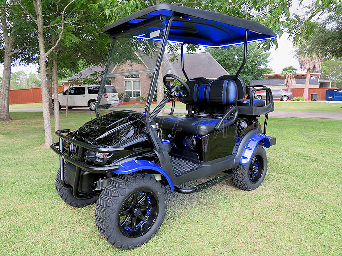 Custom 2014 Club Car Precedent Phantom Gas Powered CKD's Golf Carts