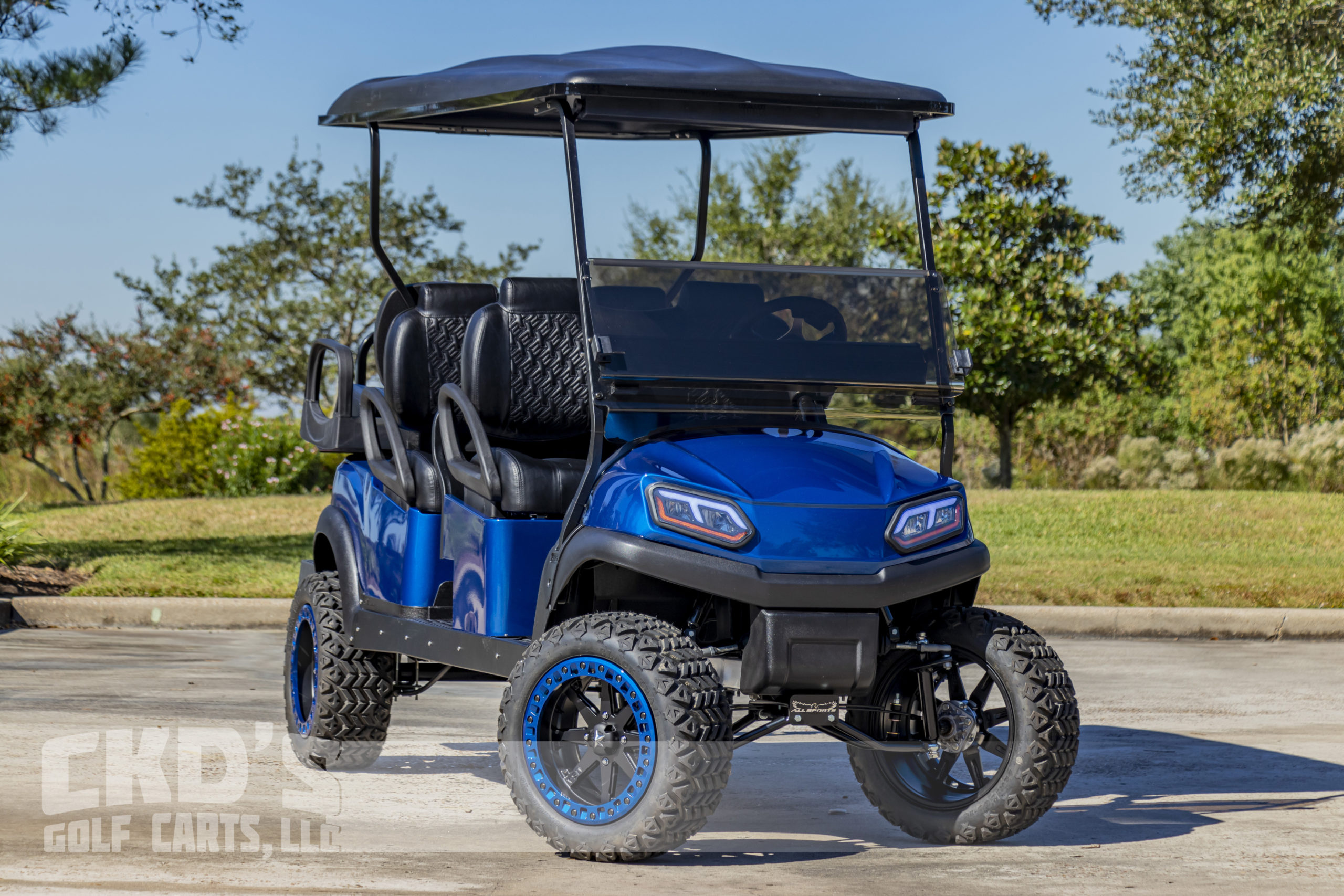 2020 Club Car Tempo Limo Lithium CKD's Golf Carts
