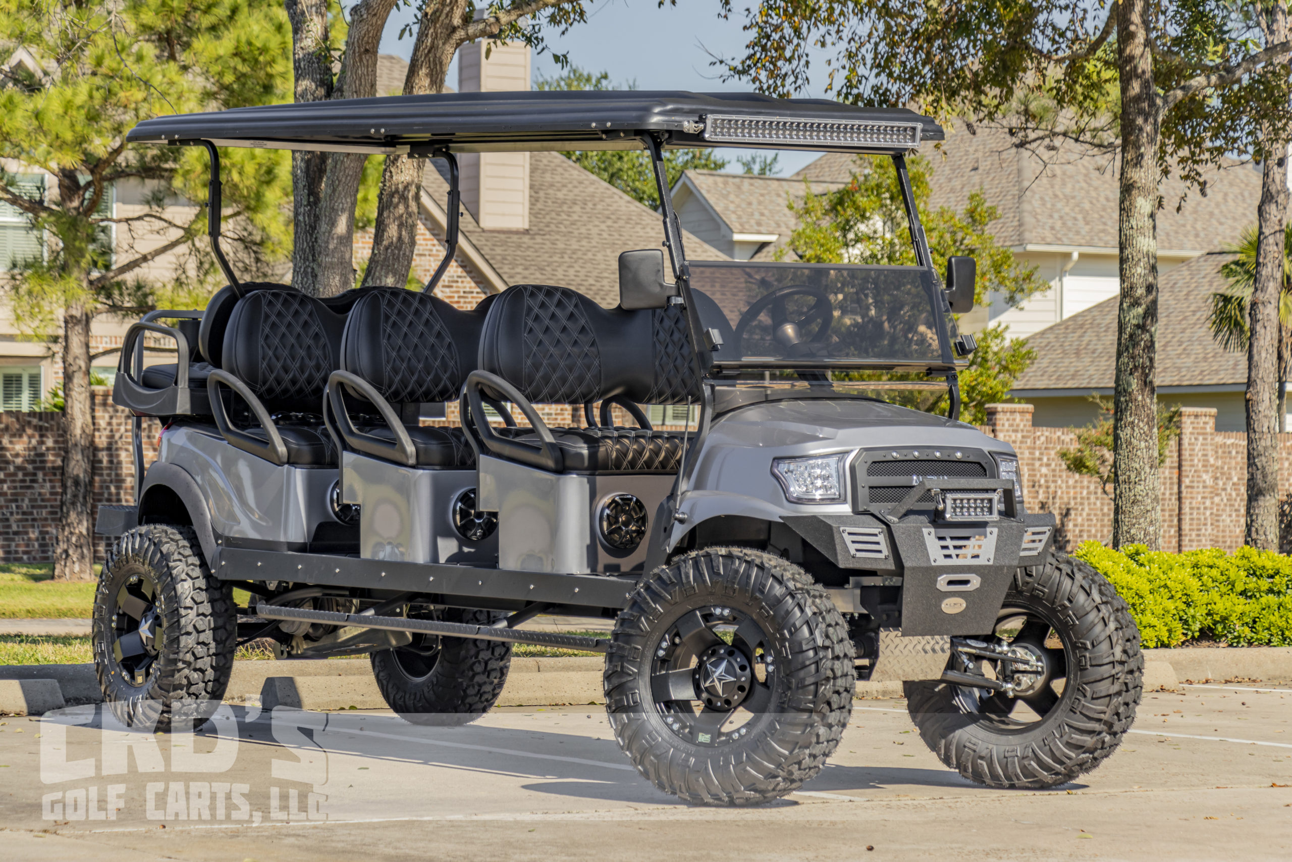 2016 Club Car Stretched Alpha Monster 8Passenger CKD's Golf Carts