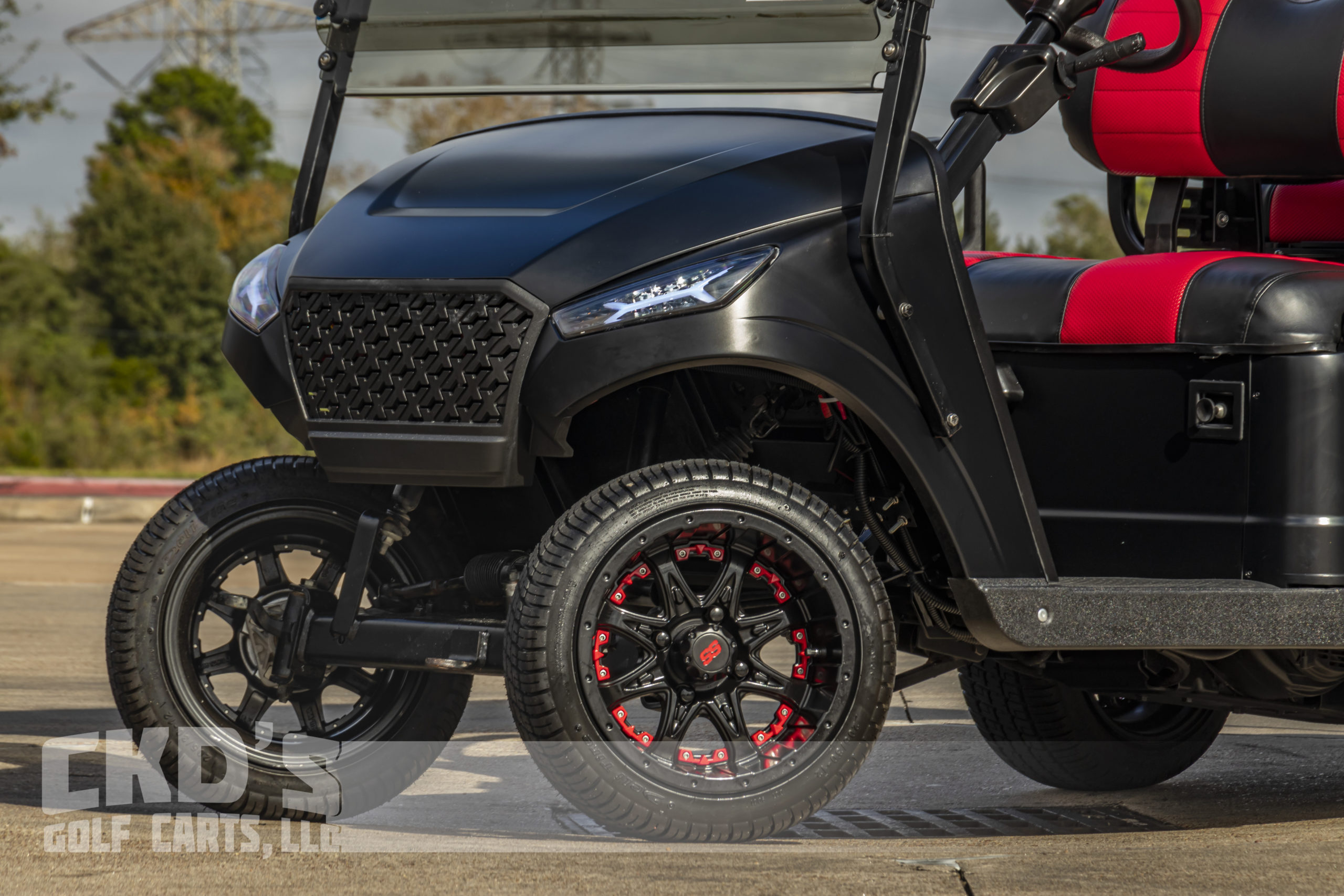 2017 EZGO TXT CKD's Golf Carts