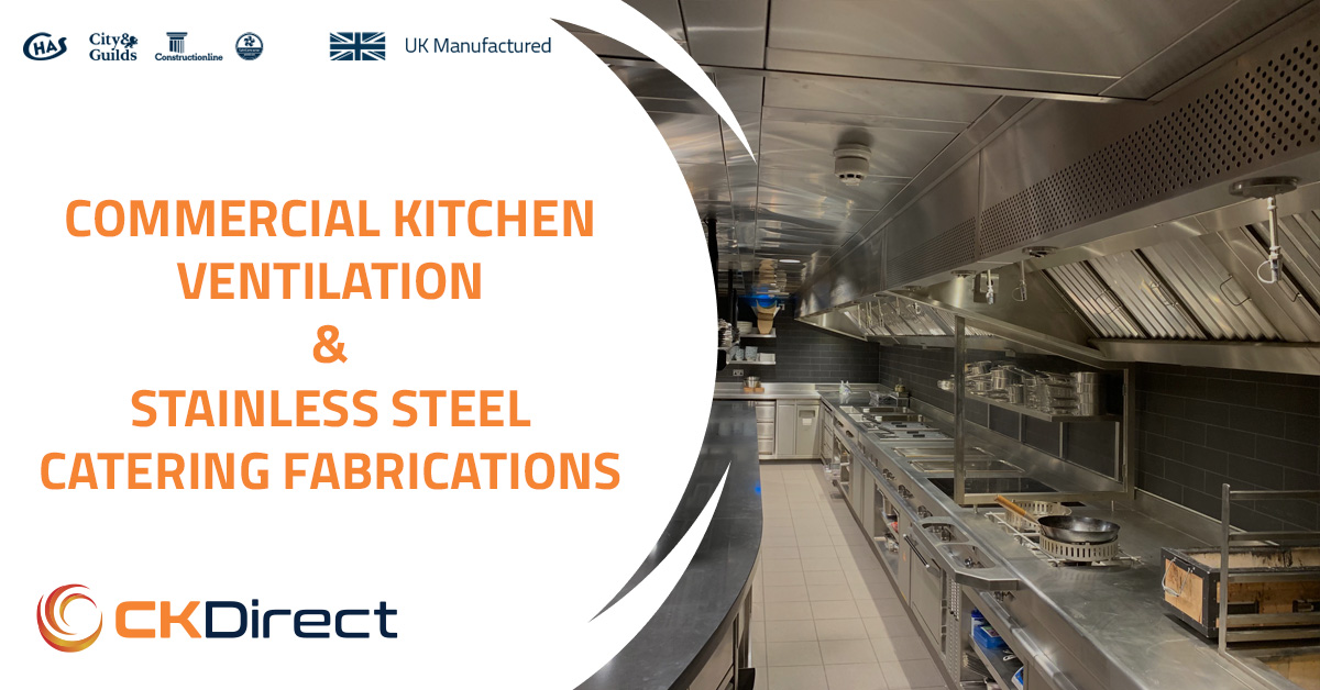 CK Direct Kitchen Ventilation and Extraction Systems (Michelin