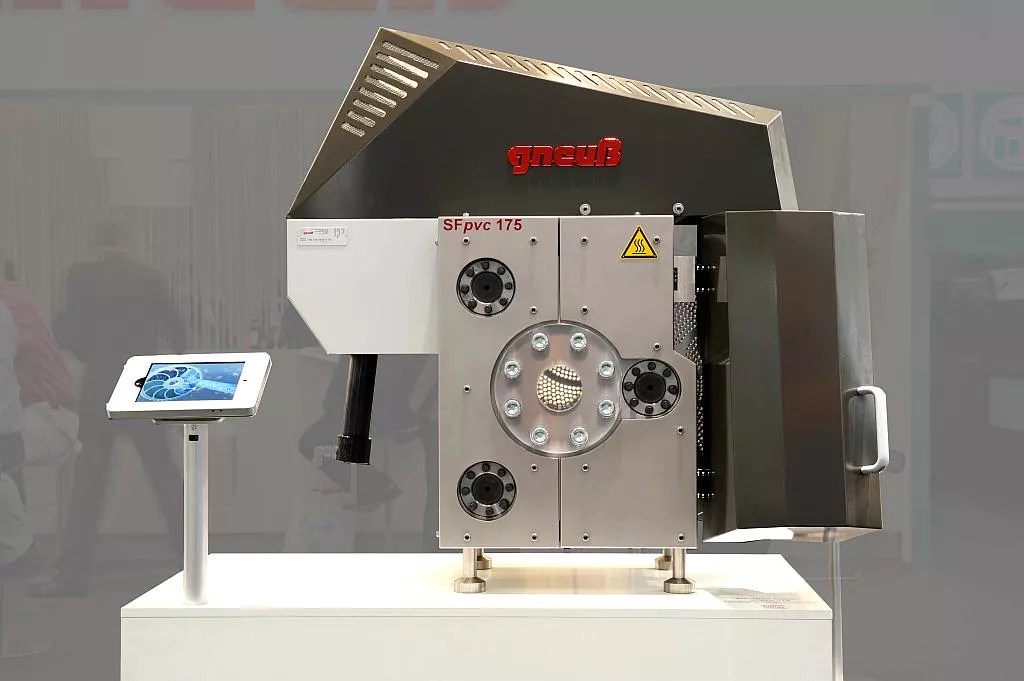 Gneuß Technologie für effiziente Extrusion KAKTUELL