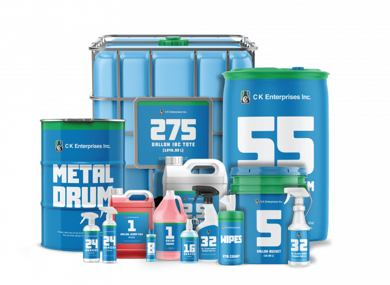 Private Labeling C K Enterprises, Inc.