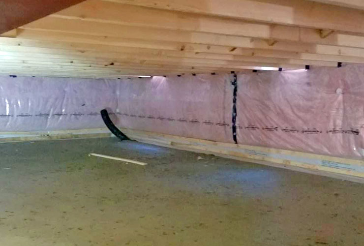 Residential & Commercial Insulation Installation C&K Fibertech