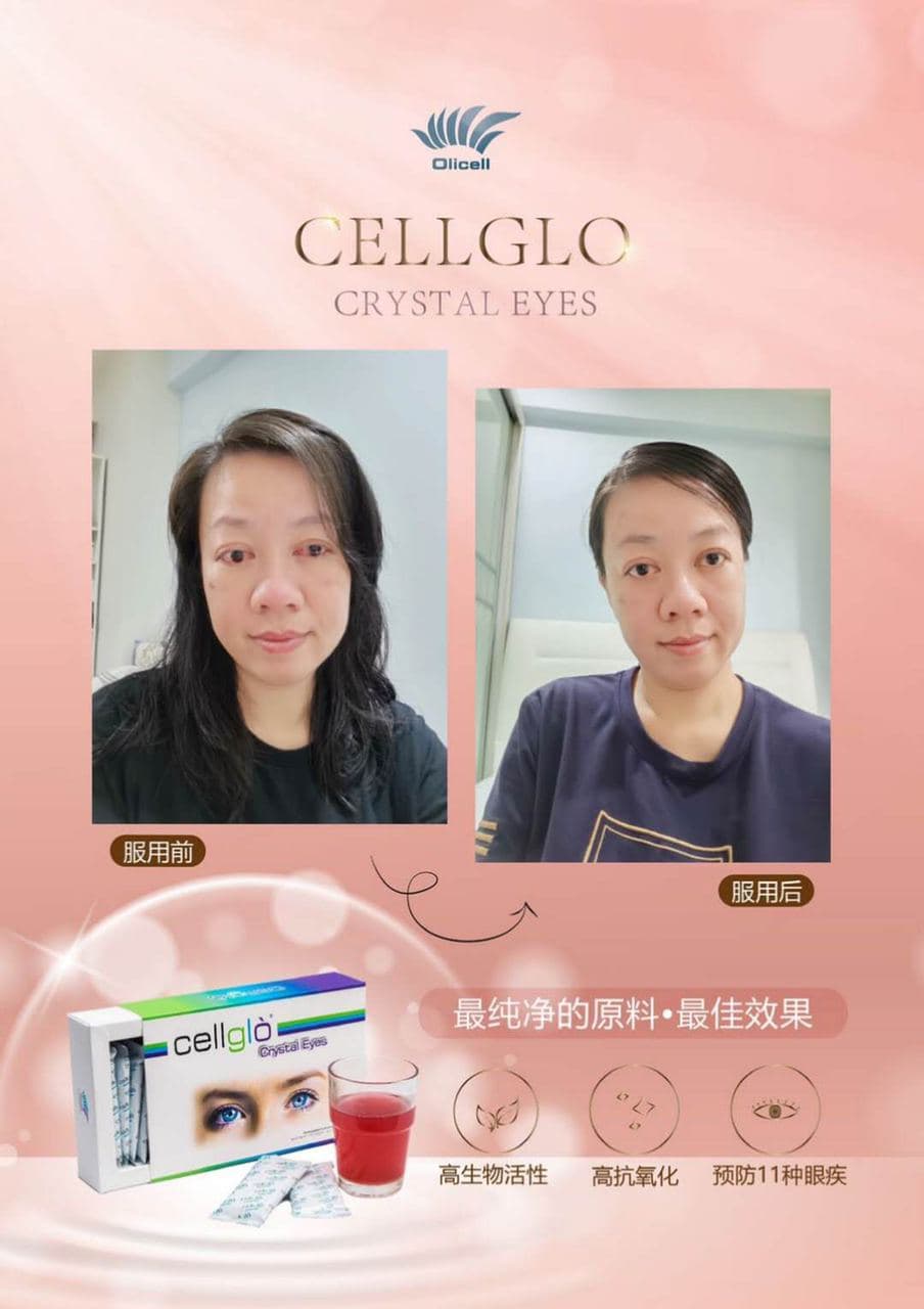 Cellglo Crystal Eyes CK Forever