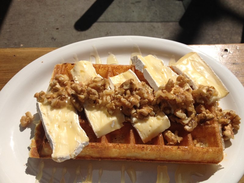 Dining in Vancouver Nero Belgian Waffle Bar CK Golf