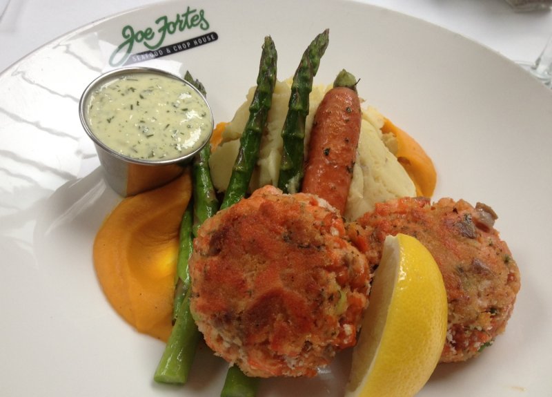 Joe Fortes Vancouver Menu Joe fortes has been here for a long time