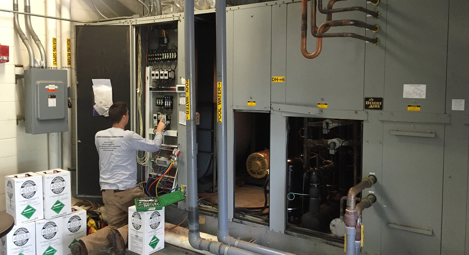 Home Comfort Kool HVAC