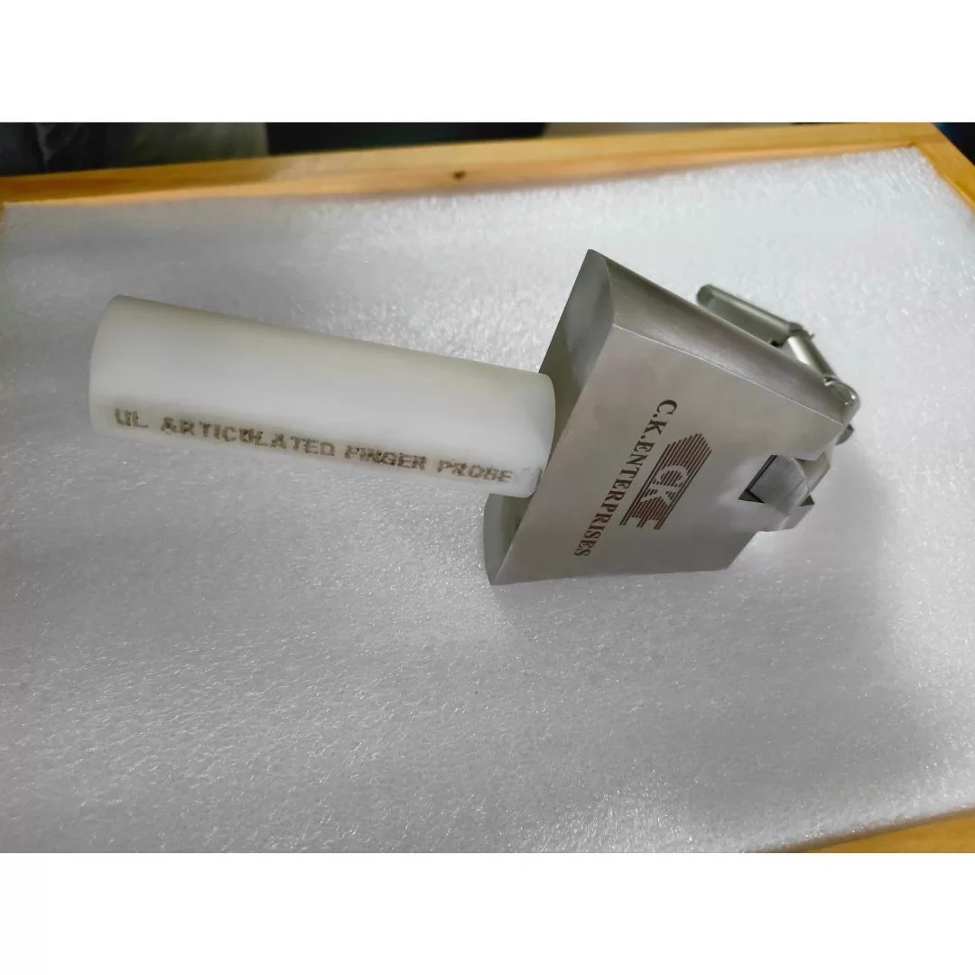 UL Articulated Finger Probe CK INSTO PRIVATE LIMITED , GUJARAT , INDIA