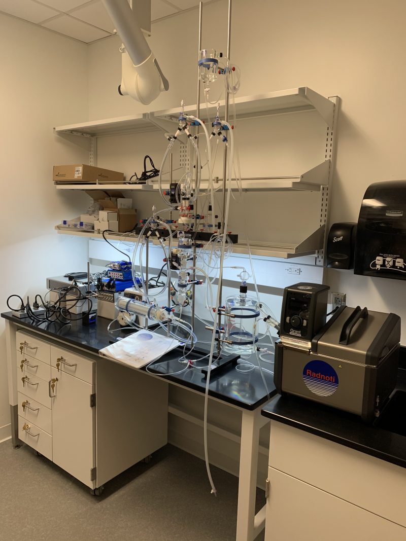 Langendorff and EMapping setup! Drug Discovery Chi Keung Lam Lab