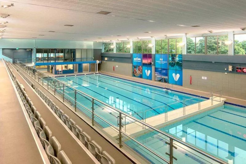 Blyth Sports Centre Case Study Cklip Commercial Cleaning