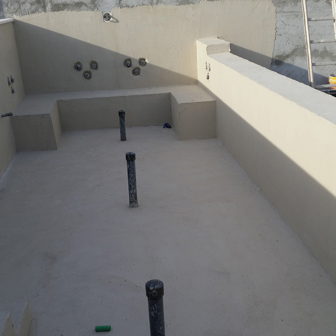 Pools Insulation CKP Nellinas Constructions